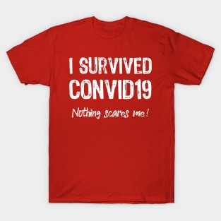 Corona Virus Survivor T-Shirt